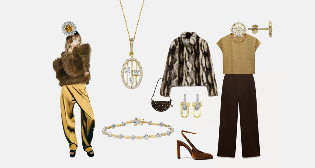 Altın Sarısı & Çikolata Kahvesi: La Rosa Takılarıyla 2025’in En Lüks İkilisi