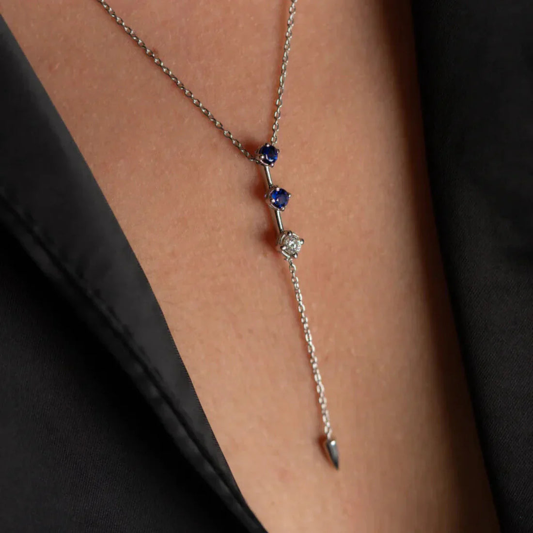 Neden Safir Kolye Seçmelisiniz? – La Rosa Safir Kolye Koleksiyonu