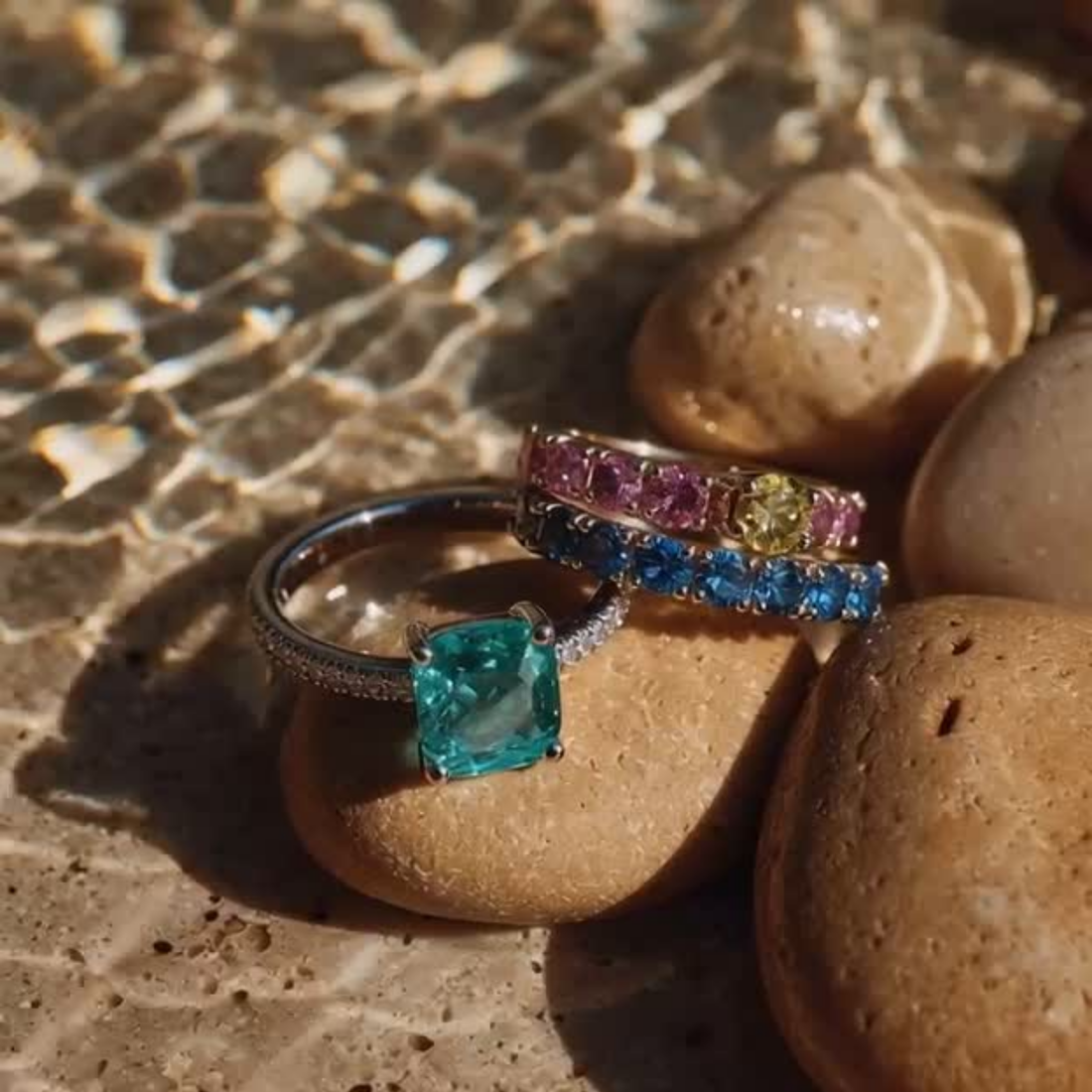 Yazın Pırlanta Bakımı: Deniz, Güneş Kremi ve Sıcağa Karşı 5 Kolay Adım