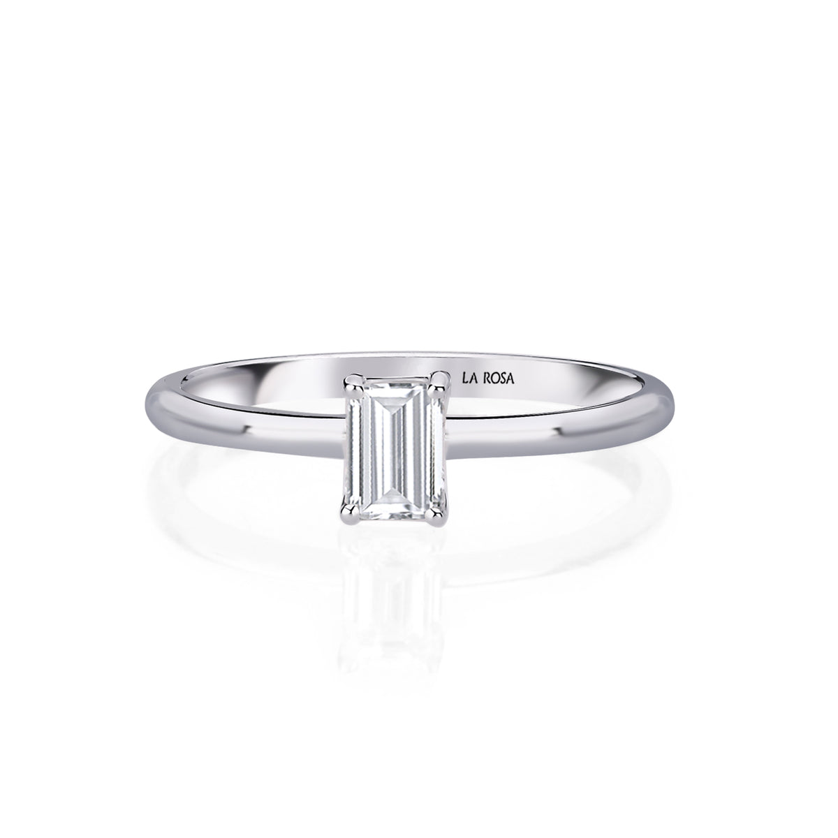 Emarald Kesim Tektaş Yüzük 0.40ct
