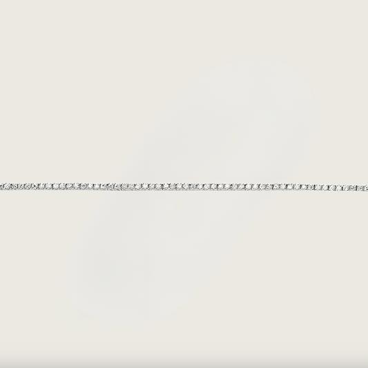 Cressida Su Yolu Beyaz Altın Pırlantalı Bileklik