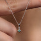 Emerald's Whisper Zümrüt Kolye