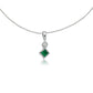 Emerald's Whisper Zümrüt Kolye