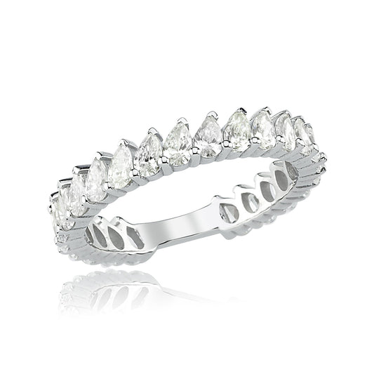 1.59ct Damla Tamtur Pırlanta Yüzük