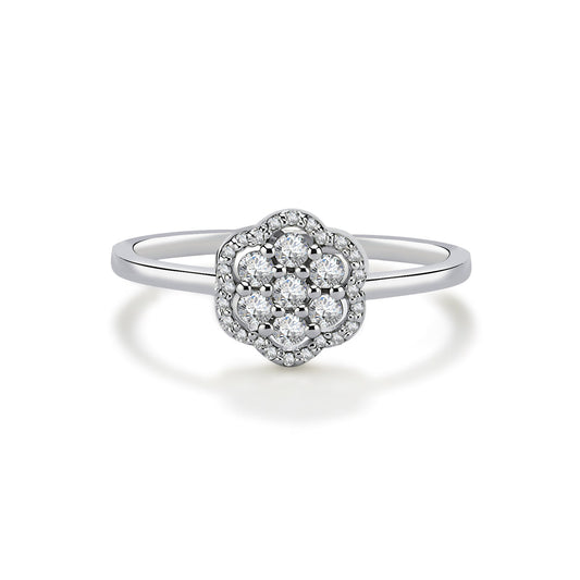 Işık Demeti Pırlanta Yüzük