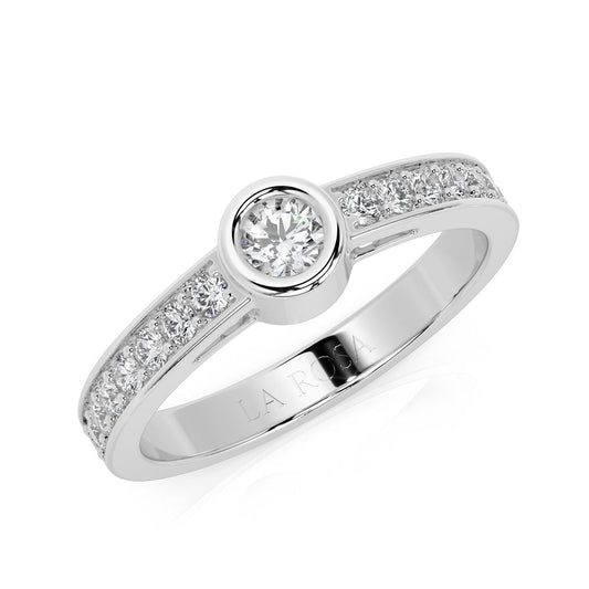 Majestic Tektaş Pırlanta Yüzük