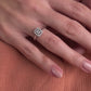 Elegant Touch Baget Pırlanta Yüzük