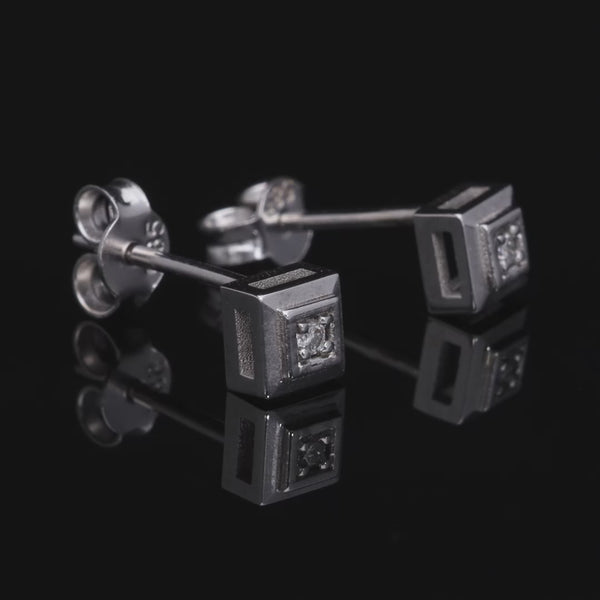 Mystic Charm Pırlanta Küpe
