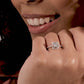 Elegant Delight Baget Pırlanta Yüzük