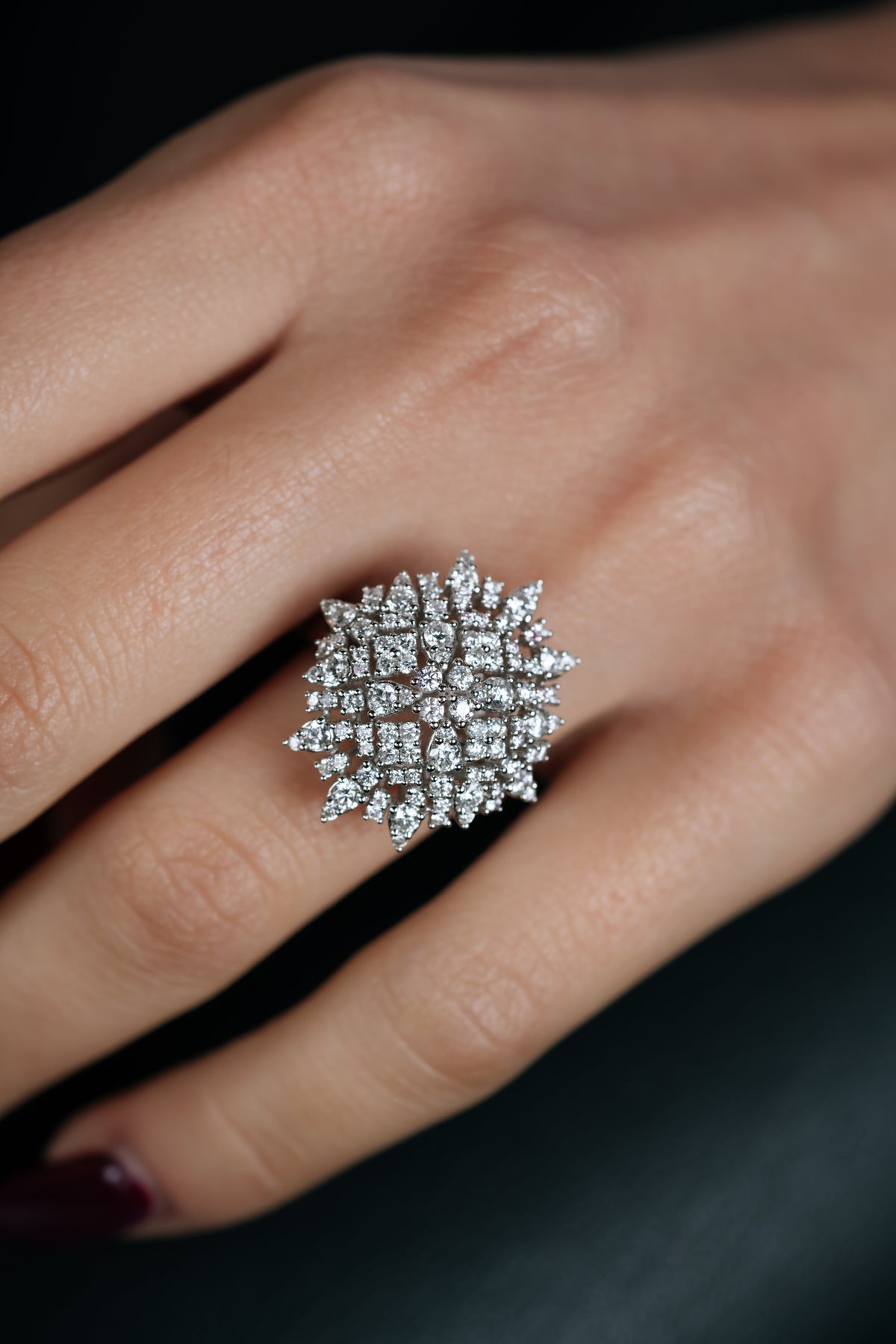 1.46ct Kraliyet Pırlantası Yüzük